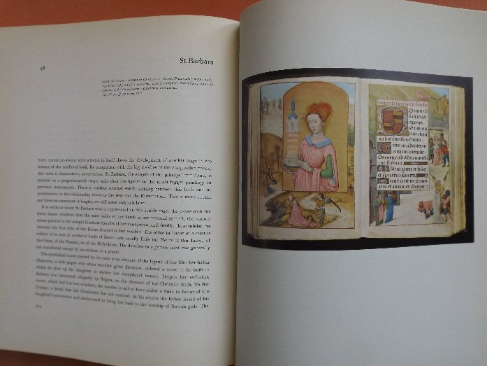 Medieval Miniatures 50 color plates, 1stEd. 1965 D/J: "Medieval Miniatures from the Department of Manuscripts (Formerly the "Library of Burgundy") The Royal Library of Belgium, COMMENTARIES by L.M.J. Delaisse; FORWORD by H. Liebaers; INTRODUCTION by F. M