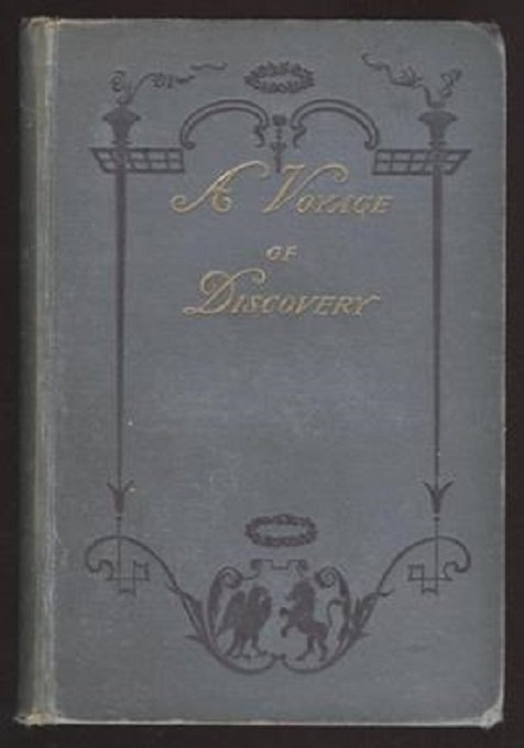Hamilton Aide, A Voyage of Discovery, 1st US Ed. 1892: "A Voyage of Discovery, A Novel of American Society", by (Charles) Hamilton Aide, First American Edition, published by Harper, New York in 1892. The humorously written story about the English man who