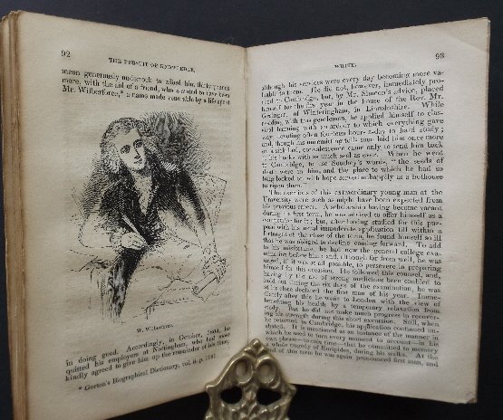 George Lillie Craik, Pursuit of Knowledge 1845 v.3 ill.: "The Pursuit of Knowledge Under Difficulties; Illustrated by Anecdotes, In Three Volumes. Vol. III", A New Edition, Revised and Corrected by the Author, [George Lillie Craik], published by Charles Kni