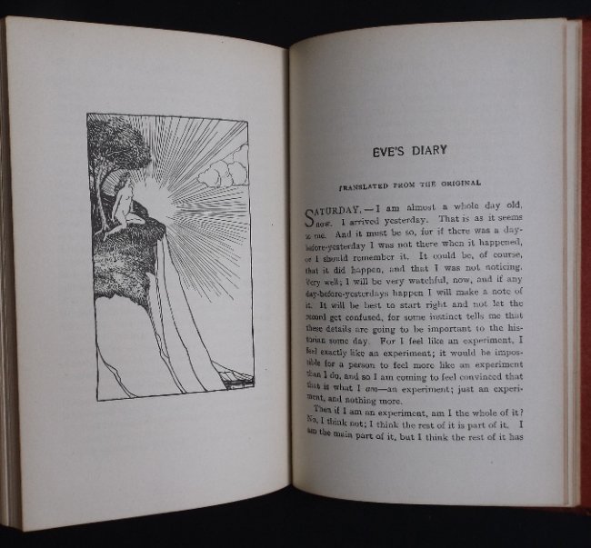 Twain, $30,000 Bequest Stories 1stEd. 1917 Print ill.: "The $30,000 Bequest and Other Stories" by Mark Twain, published by Harper, New York, First Edition, later printing, Harper code CR [March 1917]; first printing was issued September 1906, illustrated.