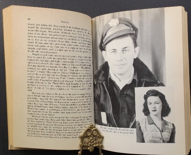 General Chuck Yeager Autobiography 1st/1st 1985: "Yeager, An Autobiography", by General Chuck Yeager and Leo Janos, Published by Bantam Books, New York, 1985. First edition, 1st printing July 1985. General Chuck Yeager, the greatest test pilot of th