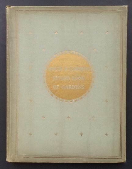 House and Gardens 1927 1st Edition, 600 illustrations: "House & Garden's, Second Book Of Gardens. A Collection of Beautiful Gardens of Various Sorts and Sizes in Many Parts of the Country; Together with Practical Explanations on How Their Flowering is Acc