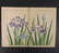 Sakai Hoitsu, Iris Flowers, 1907-08 woodblock 1stPrint