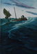 Nordhoff, Bounty Trilogy 1stEd. 1940 Wyeth illustration - 7