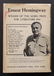 Ernest Hemingway, Old Man and the Sea, 1stEd. 1963 Pr. - 9