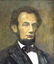 Portrait of President Lincoln, Oil Painting VA artist - 2