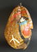 Vintage Hawaiian Tiki Head Carved Coconut Shell - 4