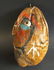 Vintage Hawaiian Tiki Head Carved Coconut Shell - 5