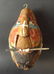 Vintage Hawaiian Tiki Head Carved Coconut Shell - 6