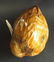 Vintage Hawaiian Tiki Head Carved Coconut Shell - 7