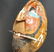 Vintage Hawaiian Tiki Head Carved Coconut Shell - 9
