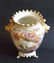Early Art Nouveau Vase 1880s, Mehlheim, Germany - 5