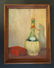 Adilone, Still Life, Oil Painting 1960s Mid Century