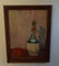 Adilone, Still Life, Oil Painting 1960s Mid Century - 3