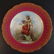 Muse of Poetry and Writers Limoges Porcelain Plate