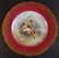 Roman Goddess Juno Limoges Porcelain Plate sign Moville