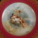 Roman Goddess Juno Limoges Porcelain Plate sign Moville - 2