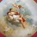 Roman Goddess Juno Limoges Porcelain Plate sign Moville - 3