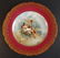 Roman Goddess Juno Limoges Porcelain Plate sign Moville - 7