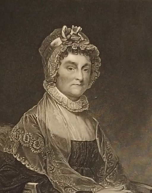 Abigail Adams Wife Of John Adams Engraving 1870s Aug 22 Frost Nicklaus In Va Abigail Adams Wife Of John Adams Engraving 1870s Aug 22 Frost Nicklaus In Va