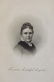 1st Lady Lucretia Rudolph Garfield, engraved by Sartain - 2