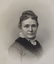 1st Lady Lucretia Rudolph Garfield, engraved by Sartain - 3