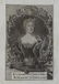Empress Elisabeth Christina, Austria 1730s engraving