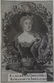 Empress Elisabeth Christina, Austria 1730s engraving - 2