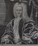 German Physician, Johann August Oehme, by Sysang 1735 - 2
