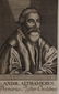 Portrait Andreas Althamer, Altheimer, engraving 1550
