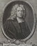 Theologian Johann Gerhard Meuschen, engraving 1726 - 2