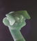 Chinese Green Jade Hand Carved Ruyi Scepter with 2 Bats - 8