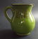 De Silva Italy Green Pitcher, Pottery Mid-Century - 6