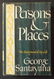 George Santayana, Persons & Places, 1stEd. 1944 D/J