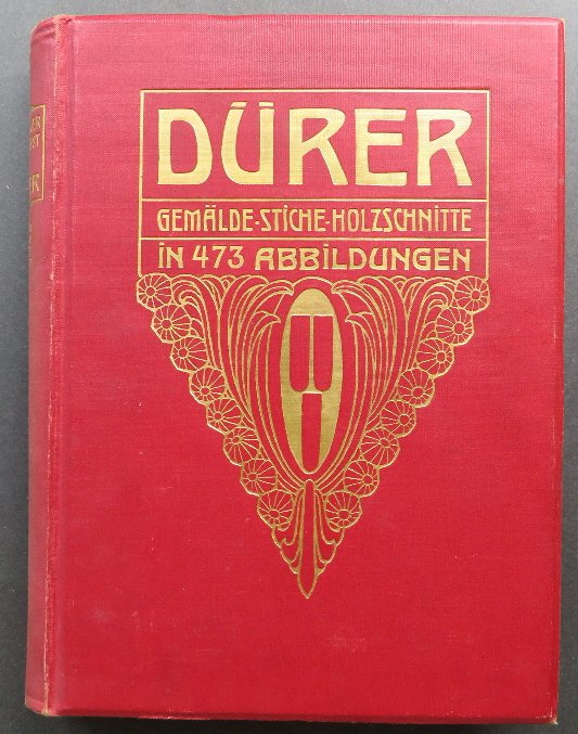Albrecht Duerer Renaissance artist 1908 Monograph 1stEd: A monograph on the life and art of German Renaissance artist Albrecht Duerer (1471-1528), his paintings, drawings and engravings, illustrated with 473 black and white plates. It was the first catalogu
