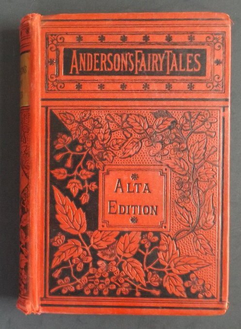 Christian Andersen, Fairy Tales, 200 illustrations 1895: "Fairy Tales by Hans Christian Andersen", a New Translation with over 200 illustrations, by Harrison Weir, V. Pederson, M.I. Stone, A.W. Bayes, and Others, published by Porter & Coates, Philadelphia,