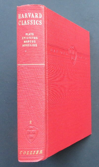 Marcus Aurelius Meditations, Plato, Epictetus 1937: "The Apology of Socrates, Phaedo and Crito", by Plato, translated by Benjamin Jowett. "The Golden Sayings of Epictetus", translated by Hastings Crossley. "The Meditations", by Marcus Aurelius, transla