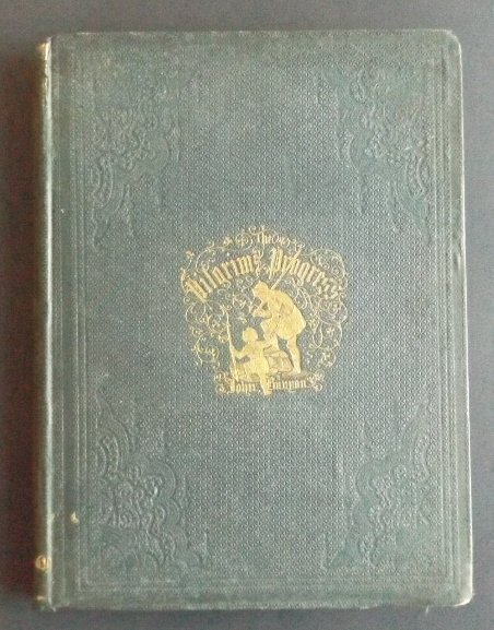 Bunyan, Pilgrims Progress, 1stUS engravings Thomas 1860: "The Pilgrim's Progress: From This World to That Which Is to Come", by John Bunyan, published by Robert Carter & Brothers, New York, 1860. First American edition with William Thomas illustrations. Com