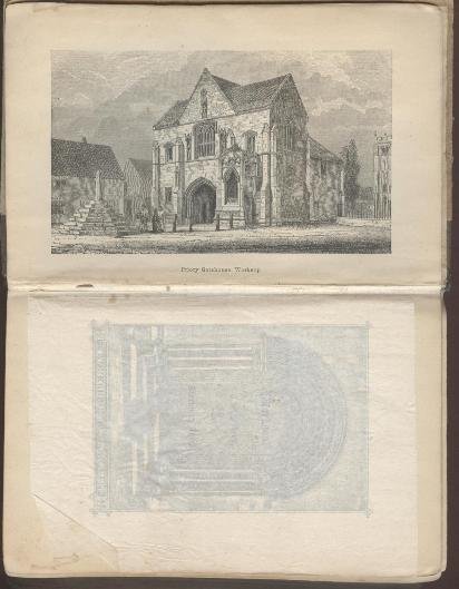 White, Worksop Dukery Sherwood Forest Nottinghamshire: "Worksop, 'The Dukery', and Sherwood Forest, Nottinghamshire", written, copyrighted and printed by Robert White, Worksop; add. publisher in London, Simpkin & Marchall, 1875; illustrated with 34 plates