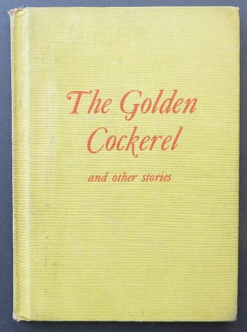 Gibson, Golden Cockerel, Ruslan, Ludmilla, 1963 ill.: "The Golden Cockerel. Three Stories of Magic and Witchcraft from Russian Opera", by Enid Gibson, illustrated by Prudence Theobalds, published by Henry Z. Walck, New York, 1963, first edition. "The You
