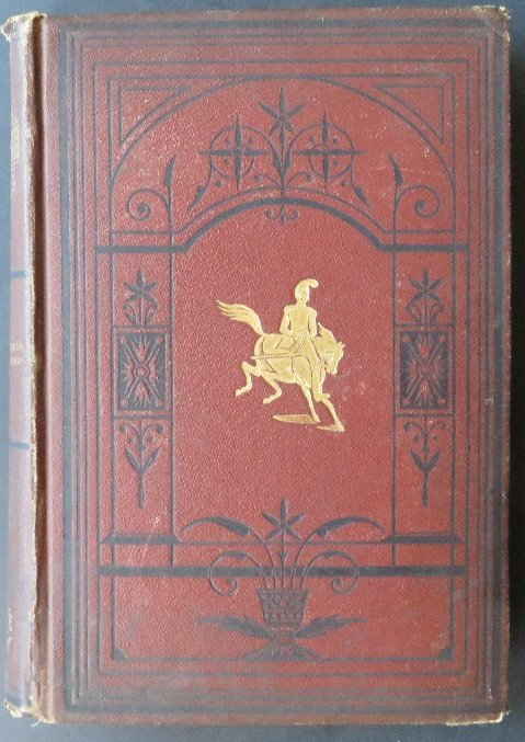 Lever, Harry Lorrequer, Tom Burke, 1882 illustrated: The Works by Charles Lever Volume I containing "Harry Lorrequer" and "Tom Burke of "Ours". With 24 full-page illustrations by M.L. Flanery, published by P.F. Collier, New York, 1882. While a doctor by