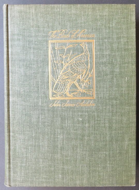 Audubon, Birds of America, 1st Print of 1937 Edition: "The Birds of America" by John James Audubon with Introduction by William Vogt. Published by The MacMillan Co, New York. First Printing of this edition with '1937' imprinted on the title page, and "Pu