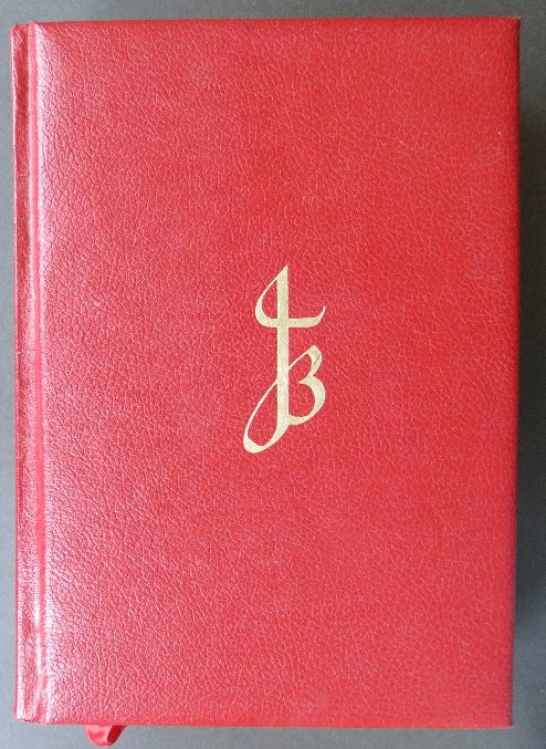 Jerusalem Bible, 1970, 1st Edition Salvador Dali Plates: "The Jerusalem Bible" [a new translation of Hebrew and Greek of Old and New Testaments into contemporary English]; First Edition with illustrations by Salvador Dali, published by Doubleday, New York i