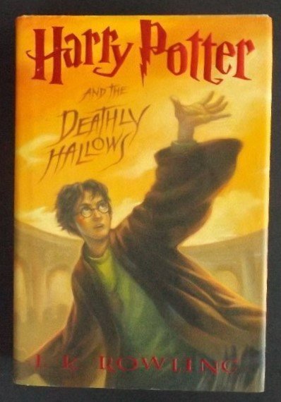 Rowling, Harry Potter Deathly Hallows 1st/1st US D/J (1 of 7)