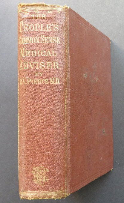 Pierce, Common Sense Medical Adviser 1891 illustrated (1 of 15)