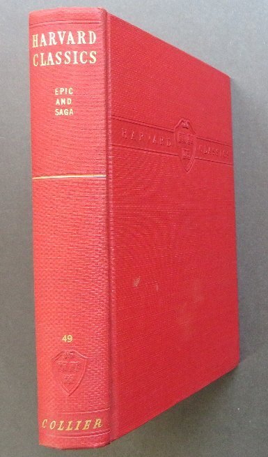 Beowulf, Roland Song, Volsungs, Niblungs 1938 Harvard (1 of 10)