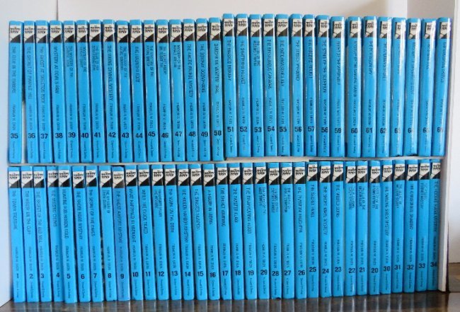 Hardy Boys Complete Series Set, Books 1-66 Hardcover (1 of 12)