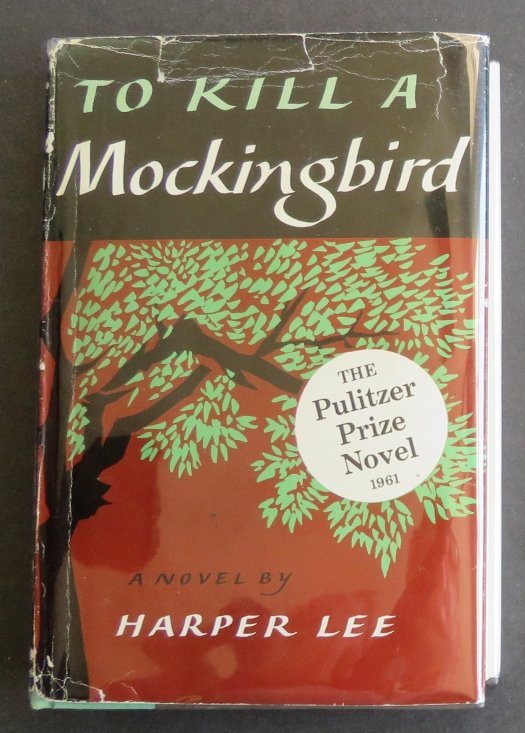 Harper Lee, To Kill a Mockingbird, 1stEd. 17th Print: "To Kill a Mockingbird", by Harper Lee, published by J.B. Lippincott Company 1960, True First Edition [without 'W' on the copyright page], "17th Printing" is stated on the copyright page and the front