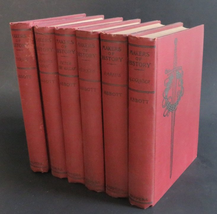 Abbott, Founders of Empires complete 6 vol. 1902 illust (1 of 19)