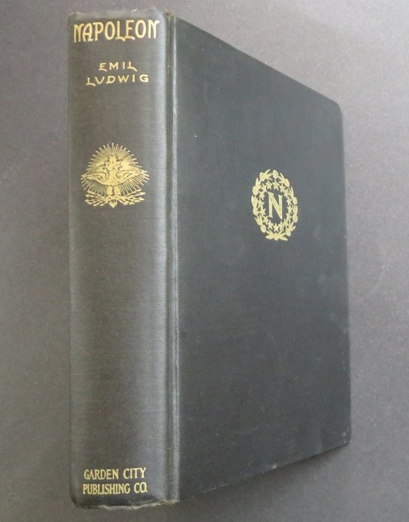 Emil Ludwig, Napoleon, Biography History 1926 illustrat (1 of 8)
